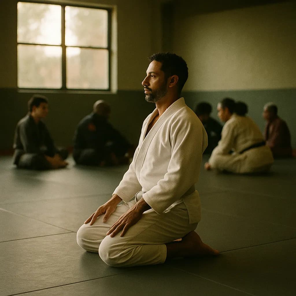 BJJ mobility and recovery training